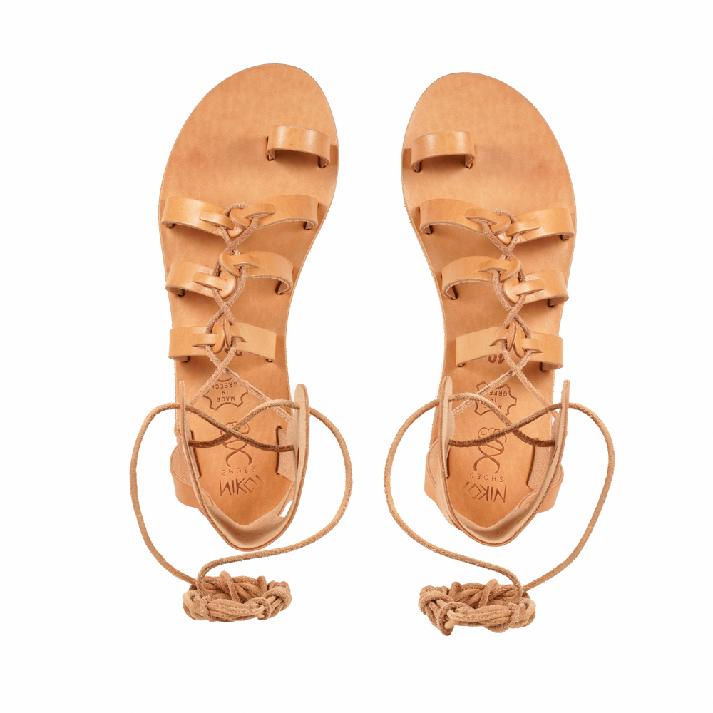 Ancient-Greek-sandals-lace-up-wings-Hermes-90 Αρχαιοελληνικά σανδάλια με κορδόνι και φτερά Ερμής (90) 4