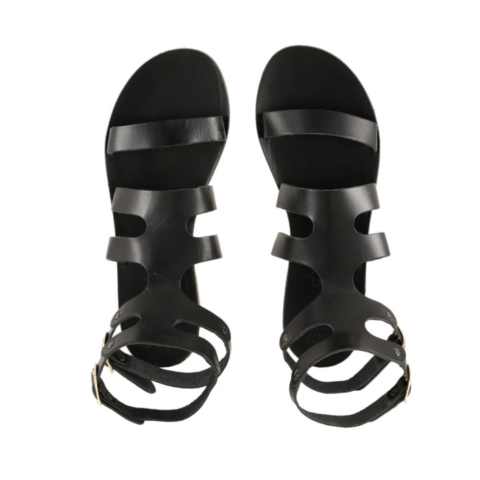 Sandals Black Ancient Greek Calypso (16) 4