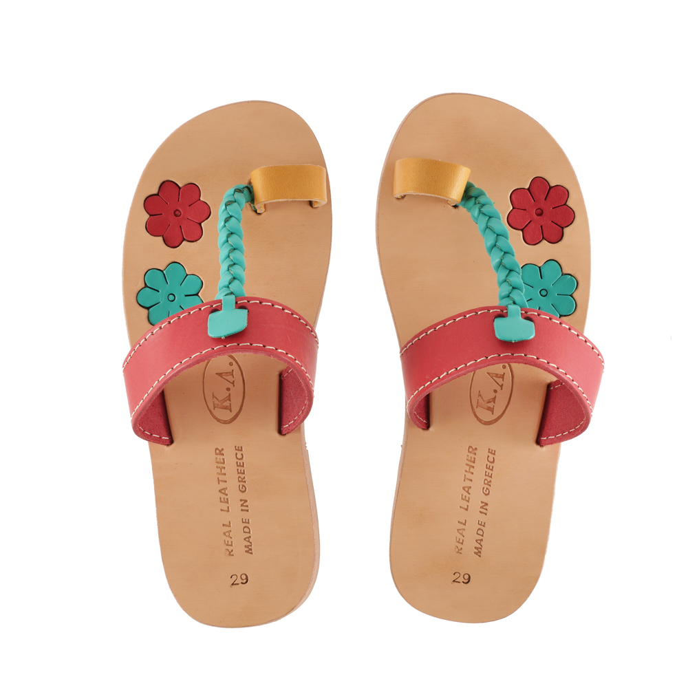 Colorful-Kids-Sandals-Economic-Aphrodite-Junior-33 Παιδικά Πέδιλα Οικονομικά Πολύχρωμα Μικρή Αφροδίτη (33) 4