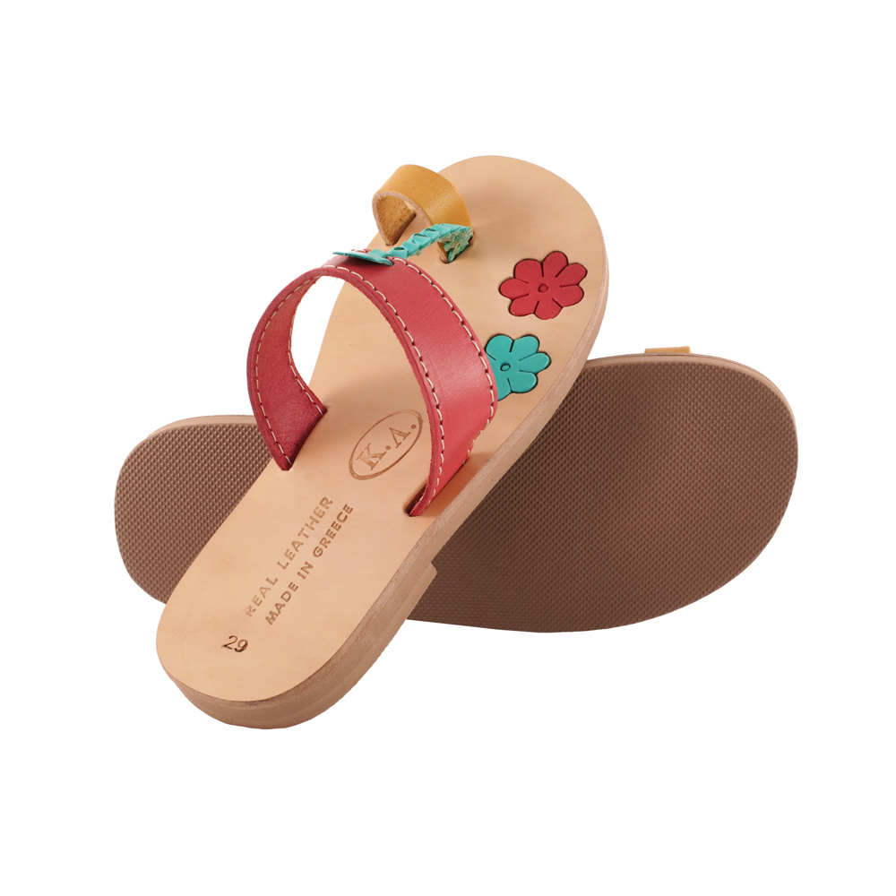 Economic-Kids-Sandals-Colorful-Aphrodite-Junior-33 Παιδικά Πέδιλα Οικονομικά Πολύχρωμα Μικρή Αφροδίτη (33) 3