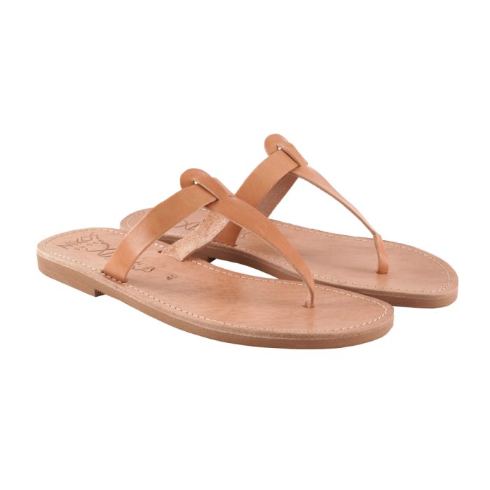 Natural Vachetta - Leather Sandals Aura (127) 2