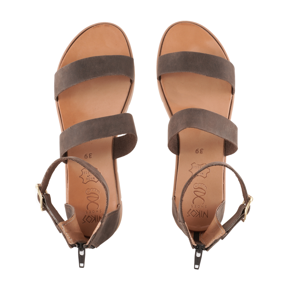 Low-Wedge-Sandals-Women-Shoes-Vassiliki-189 Women Sandals: Low Wedge Shoes Vassiliki (189) 3