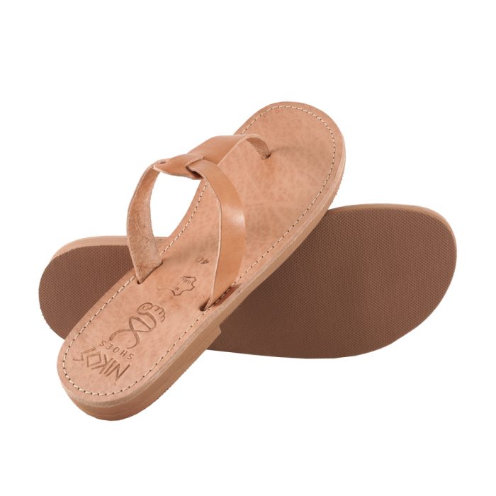 Natural Vachetta - Leather Sandals Aura (127) 3