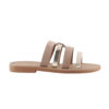 Sandals Soft Strappy Slides Gold Aigli (208) 5