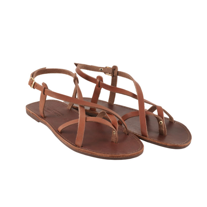 Sandals popular dyed strappy Athena (166) 2