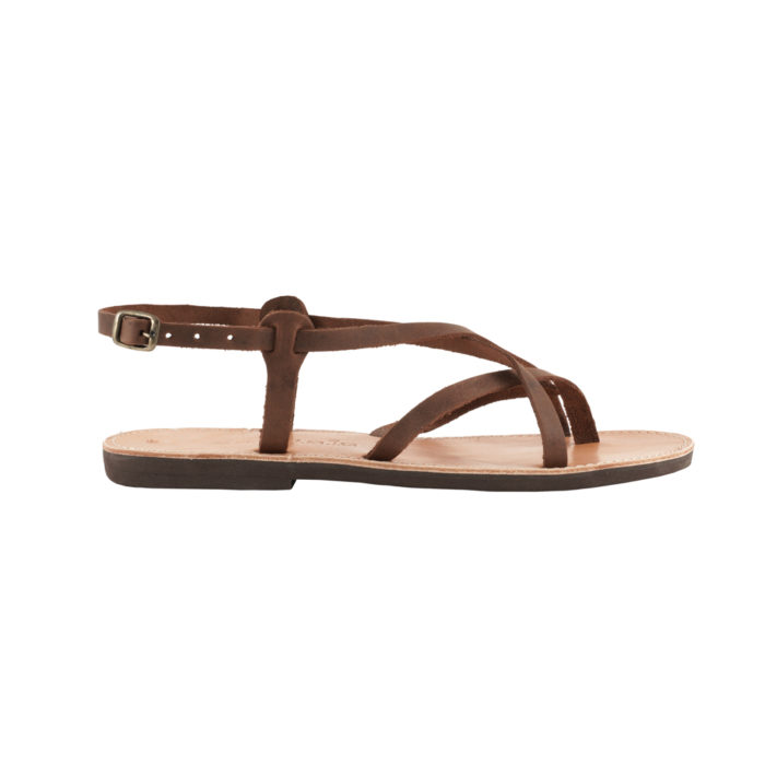 Sandals popular soft leather strappy Athena (102) 1