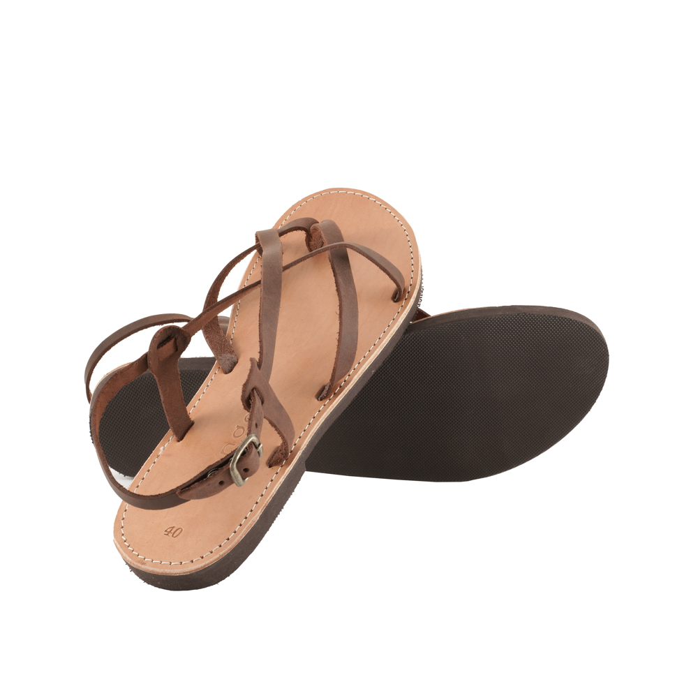 Sandals popular soft leather strappy Athena (102) 2
