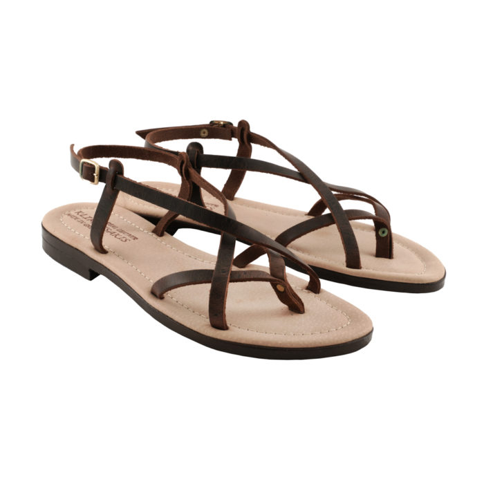 Sandals popular strappy soft sole Athena (2021) 2