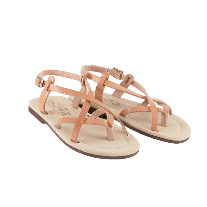 Sandals strappy for girls Athena Junior (16) 2