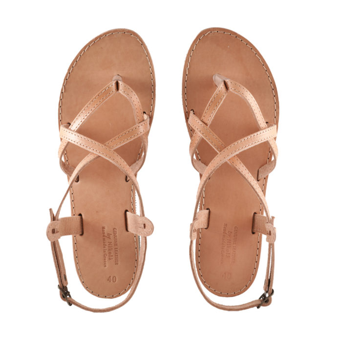 Sandals with straps popular and timeless Athena (106) 4