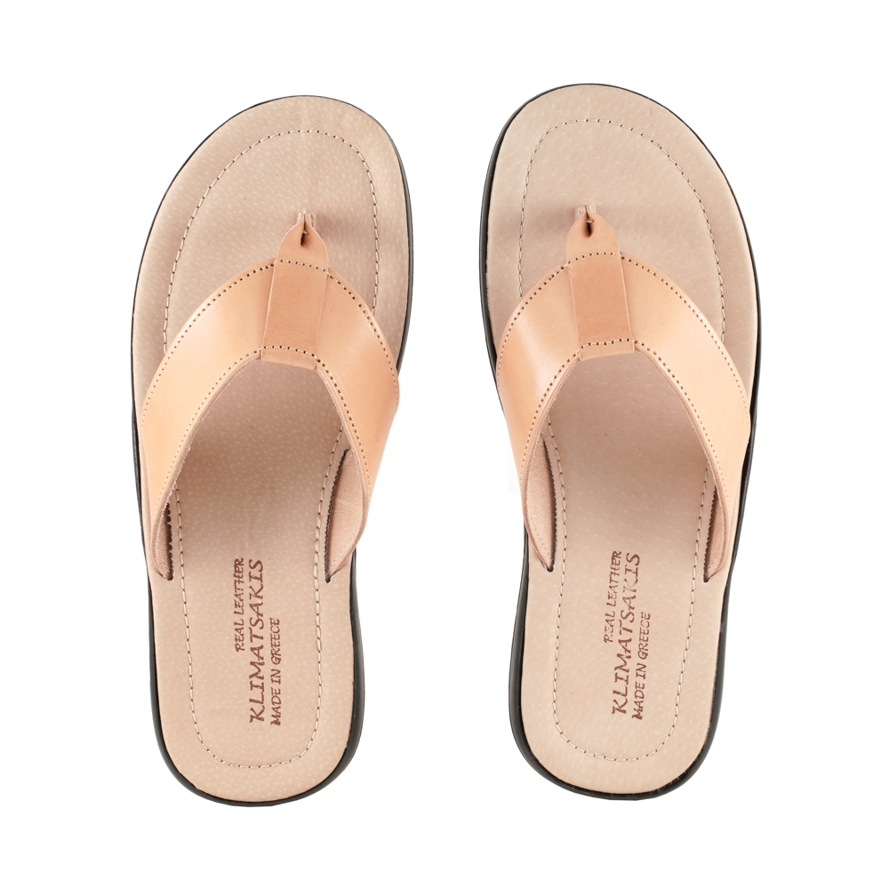 Anatomic-Flip-flops-Sandals-Branded-Natural-Daedalus-207 Σανδάλια Επώνυμα: Ανατομικές Σαγιονάρες Δαίδαλος (207) 4