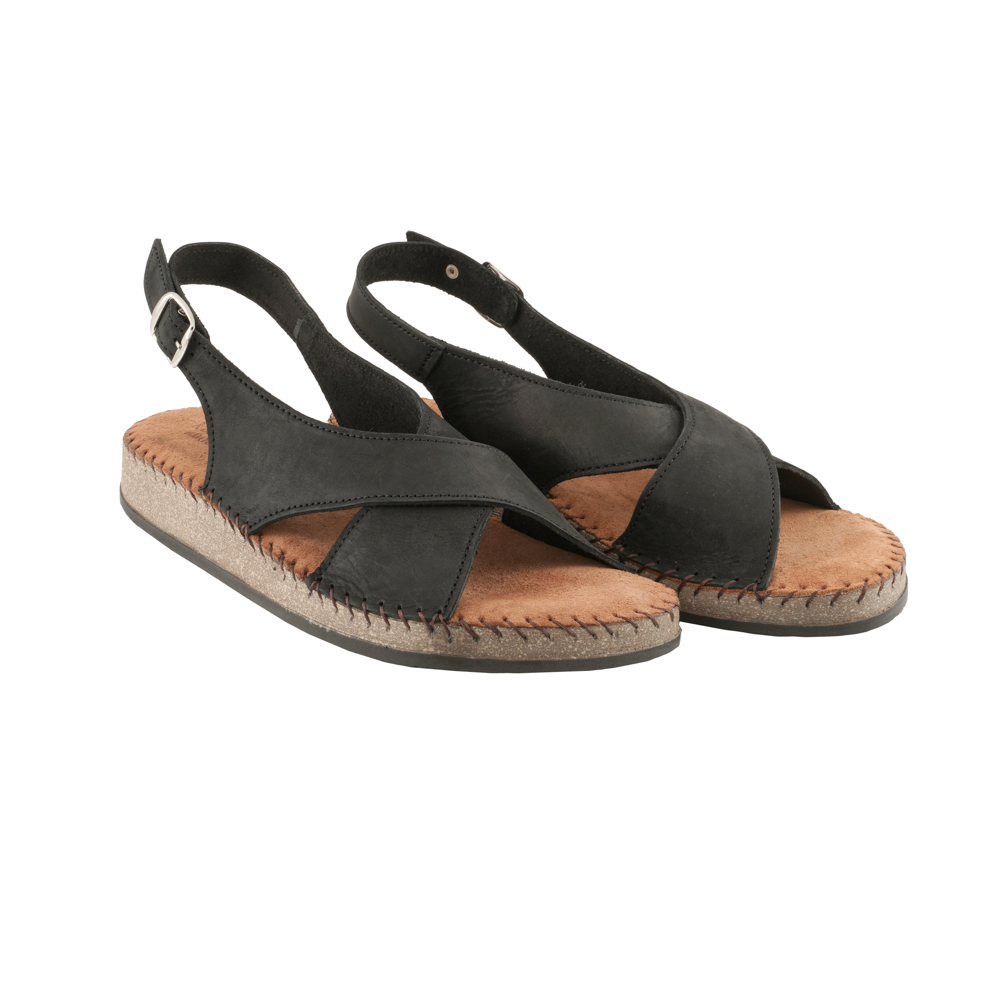 Anatomic-Women-Shoes-Black-Back-Strap-Beatrice-2027 Ανατομικά Γυναικεία Παπούτσια Μαύρα Κλειστά Βεατρίκη (2027) 2