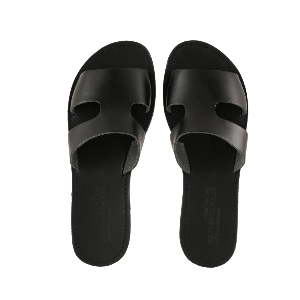Black-Slides-Modern-Women-Sandals-Iro-716 Σανδάλια Μαύρα Slides Μοντέρνα Γυναικεία Ηρώ (716) 4