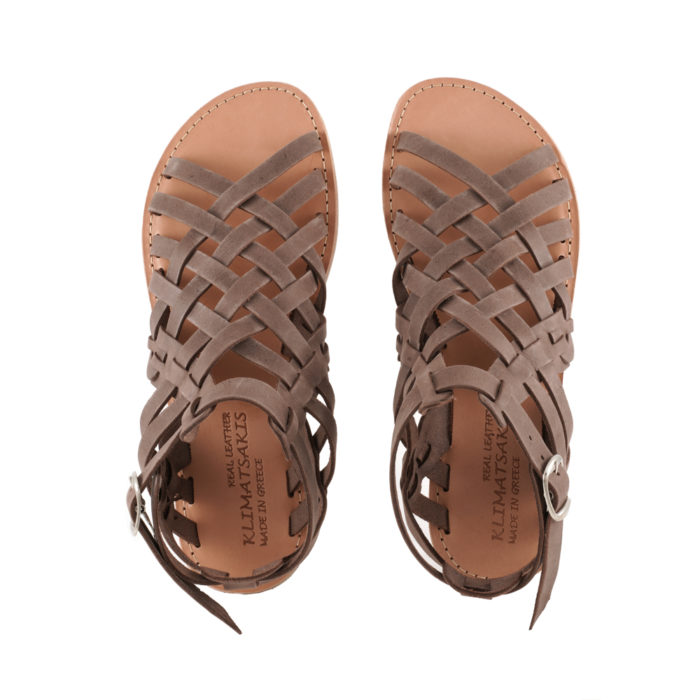 Sandals Branded Ancient Greek Women's: Dimitra (620) 4
