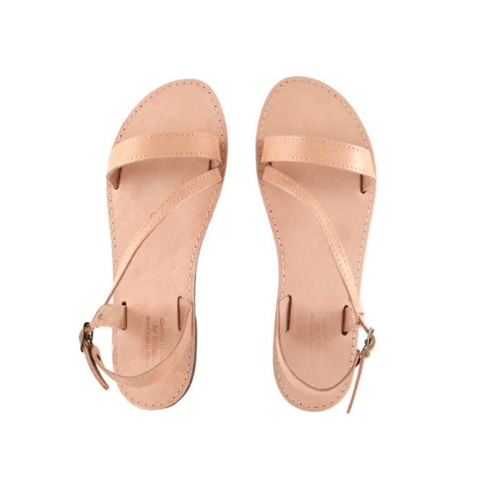 Elegant Sandals with Cross Toggle Penelope (109) 4
