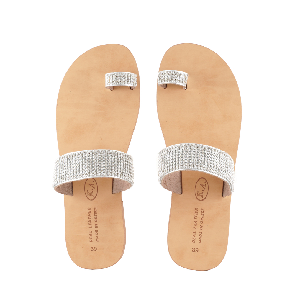 Glamorous-Sandals-Leather-Strass-Serifos-18 Δερμάτινα Λαμπερά Σανδάλια με Στρας Σέριφος (18) 4
