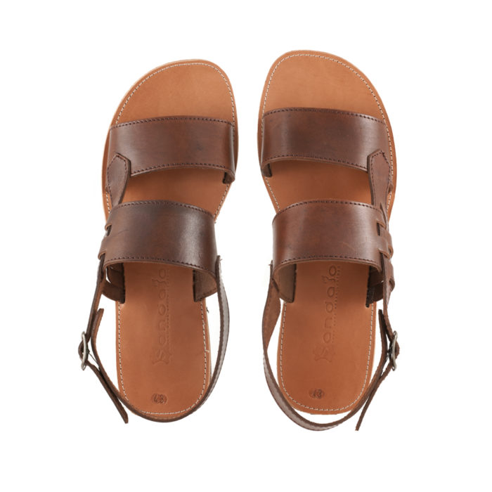 Men's Summer Shoes Leather Sandals Aiantas (400) 4