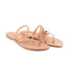 Sandals Slides Strappy Natural Leather Electra (118) 6