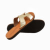 Sandals Women's Leather Slides Hera (37) 8
