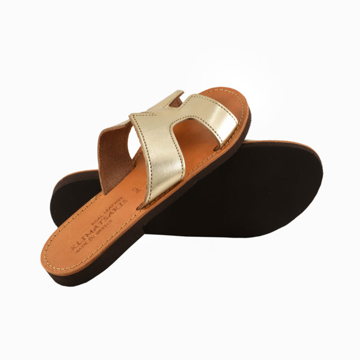 Sandals Women's Leather Slides Hera (37) 4
