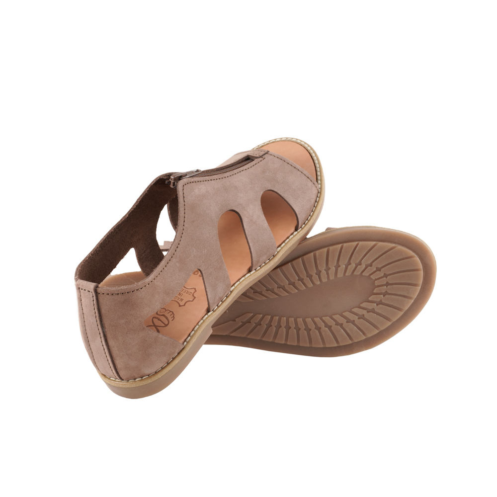Leather-Sandals-Zipper-Summer-Shoes-Terpsichore-175 Κλειστά Σανδάλια - Καλοκαιρινά Παπούτσια με Φερμουάρ Τερψιχόρη (175) 3