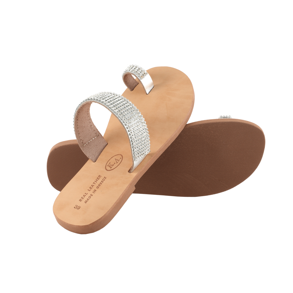 Leather-Strass-Glamorous-Sandals-Serifos-18 Δερμάτινα Λαμπερά Σανδάλια με Στρας Σέριφος (18) 3