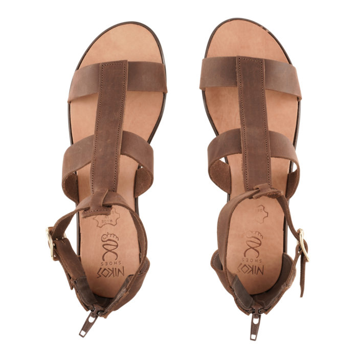 Elegant Office Sandals Low Heels Erato (408) 4
