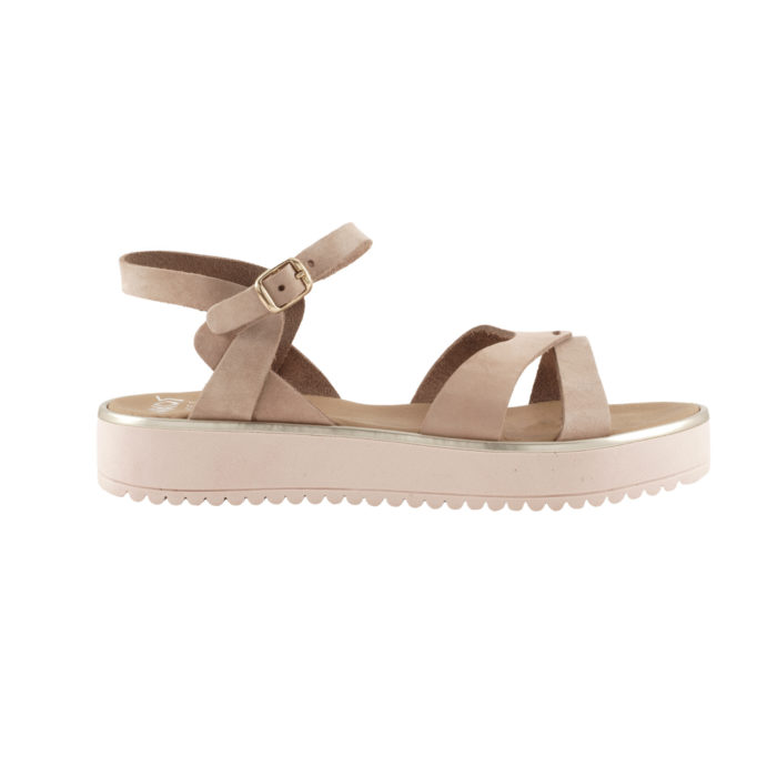 Low Wedge Sandals: Summer Shoes Theano (210) 1