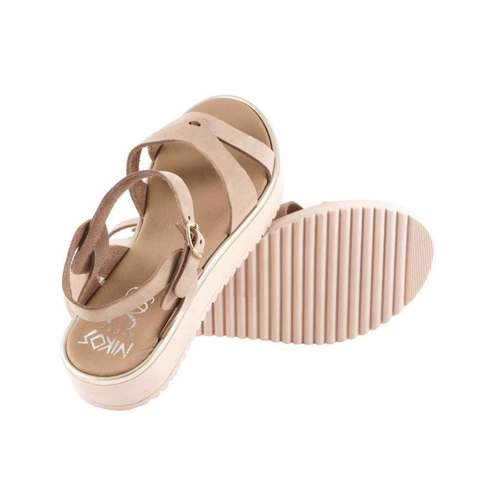 Low-Wedge-Shoes-Summer-Sandals-Theano-210 Low Wedge Sandals: Summer Shoes Theano (210) 2