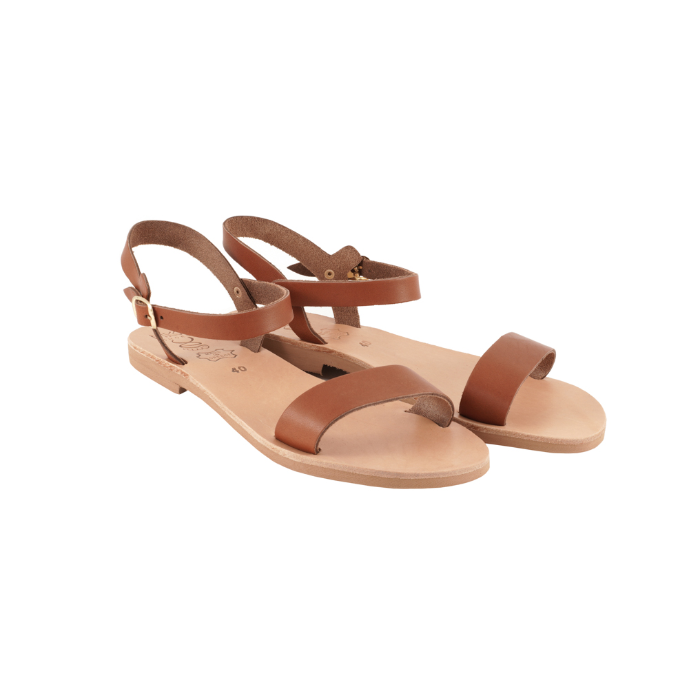 Mary-Jane-Shoes-Open-Toe-Brown-Leto-204 Στυλ Mary Jane Σανδάλια με Μπαρέτα Λητώ (204) 2