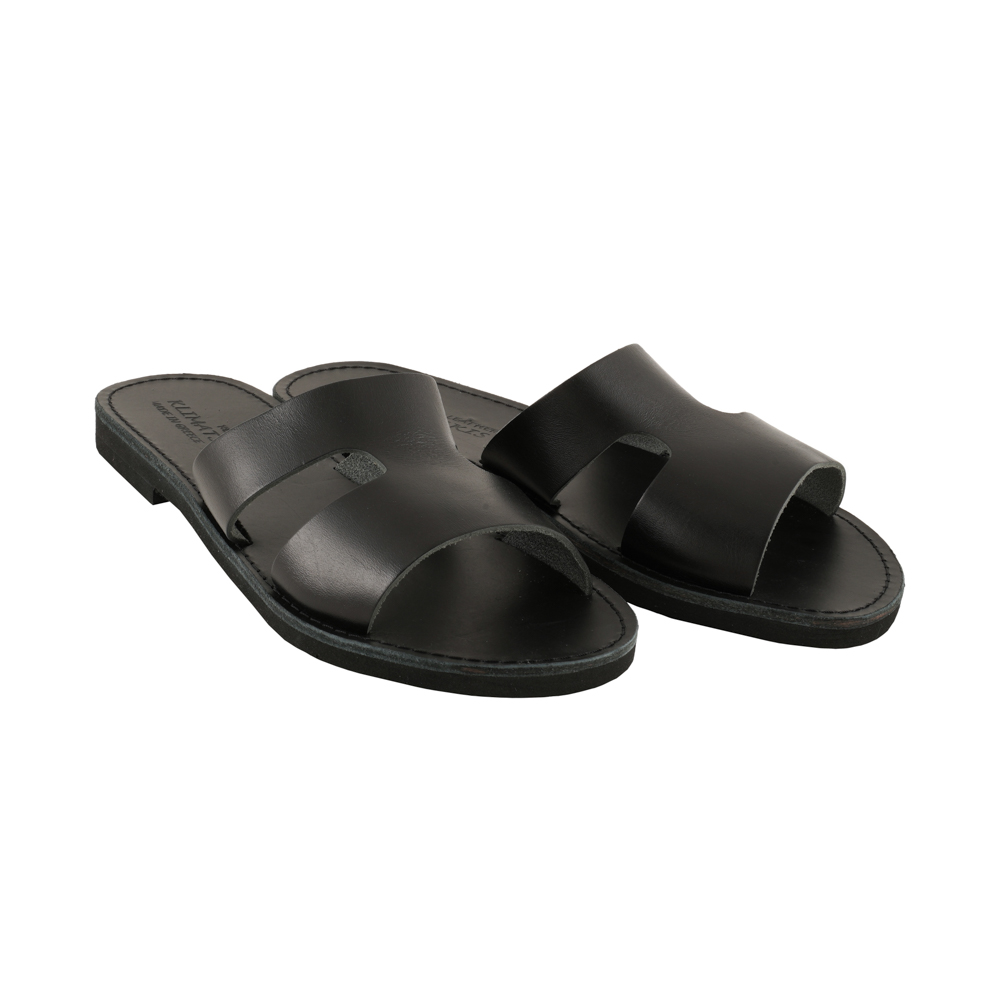 Modern-Sandals-Black-Slides-Women-Iro-716 Σανδάλια Μαύρα Slides Μοντέρνα Γυναικεία Ηρώ (716) 2
