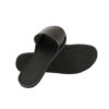 Sandals Slides Black Modern Leda (719) 7