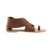 Sandals Ancient Greek Modern Leather Melpomene (273) 5