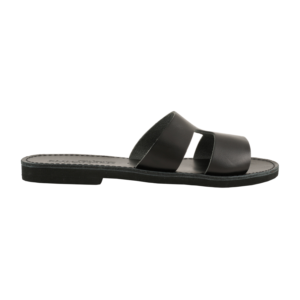 Sandals Black Slides Modern Women's Iro (716) 1