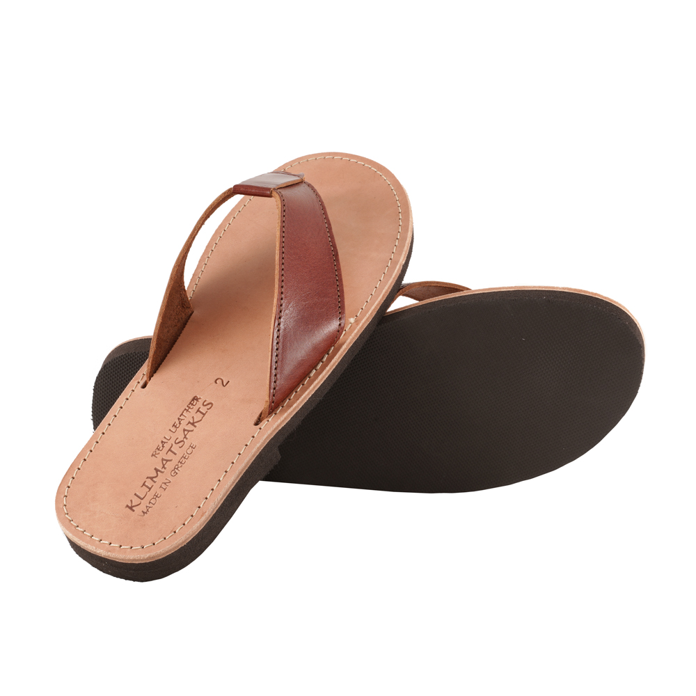 Sandals-Classic-Flip-flops-for-Men-Daedalus-207 Σανδάλια - Ανδρικές Σαγιονάρες Κλασικές Δαίδαλος (207) 3