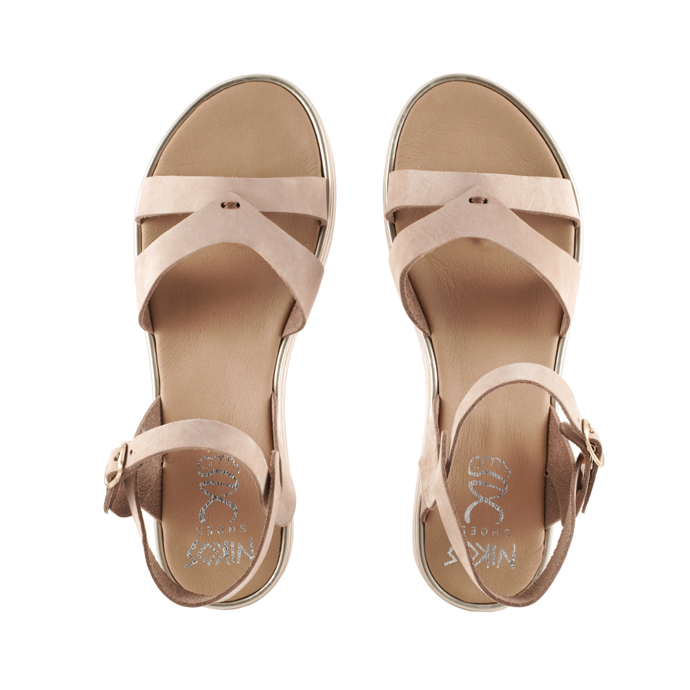 Sandals-Low-Wedge-Summer-Shoes-Theano-210 Low Wedge Sandals: Summer Shoes Theano (210) 3