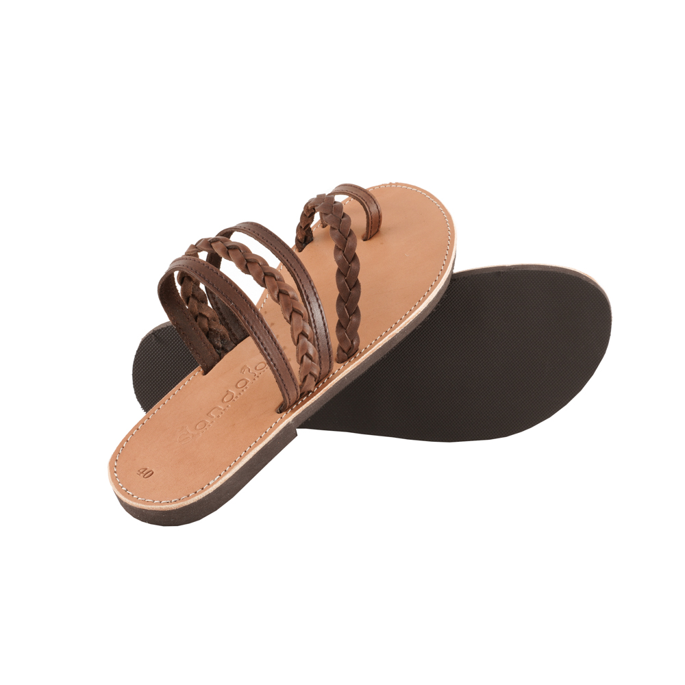 Sandals-Modern-Braided-Slides-Antigone-134 Slides - Μοντέρνα Σανδάλια με Κοτσίδα Αντιγόνη (134K) 3