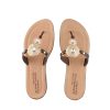Soft Sandals with Metal and Stones Halki (39) 8