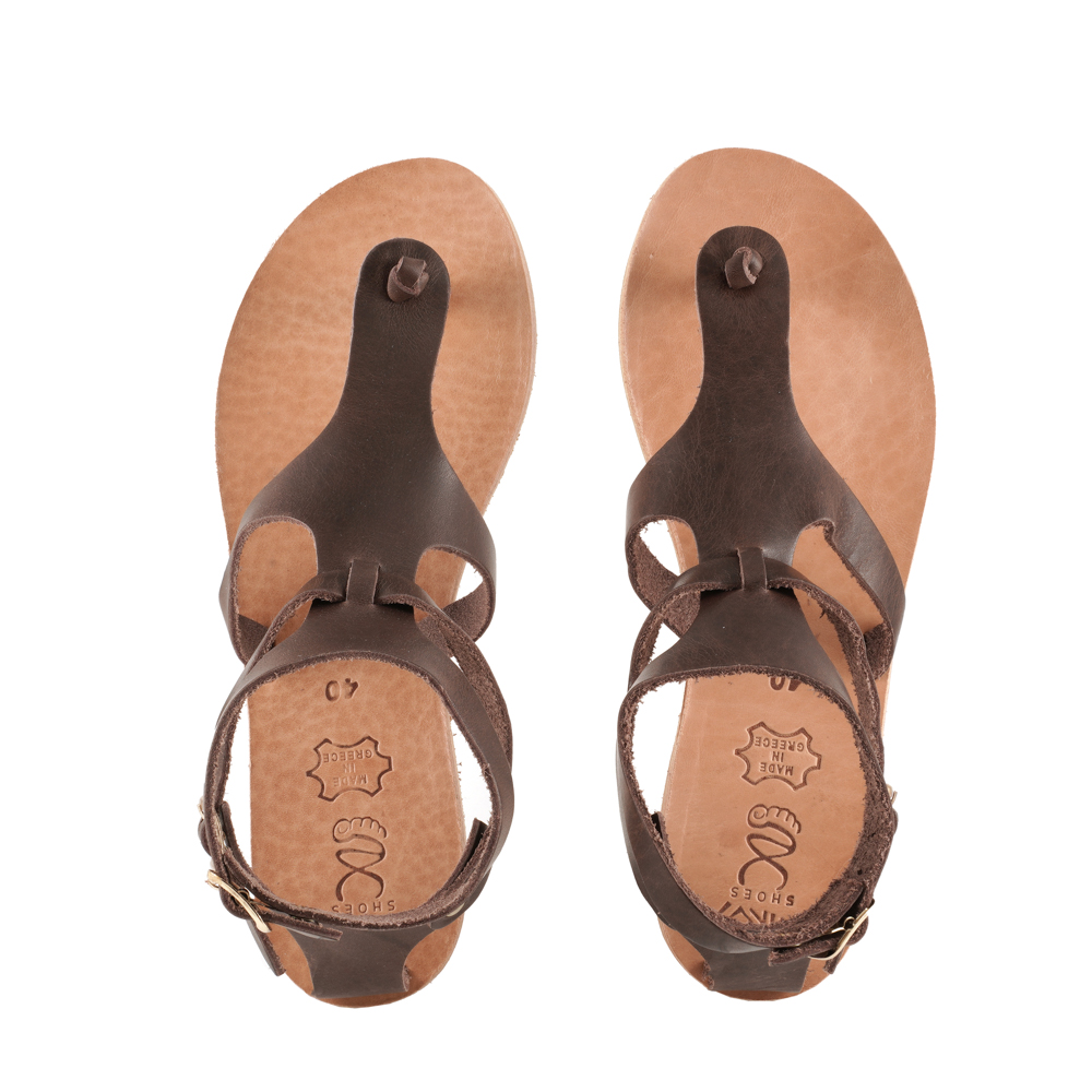 Sandals-Women-Ancient-Greek-Persephone-130 Σανδάλια Γυναικεία Αρχαιοελληνικά Δερμάτινα Περσεφόνη (130) 4