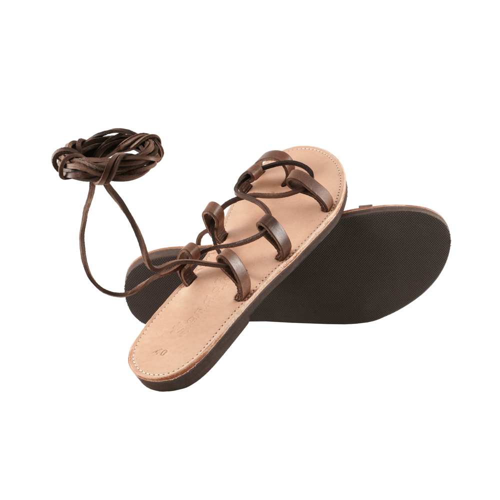 Sandals-Women-Boho-Style-Lace-up-Alcmene-122 Σανδάλια Boho Στυλ Γυναικεία Δερμάτινα Αλκμήνη (122) 3