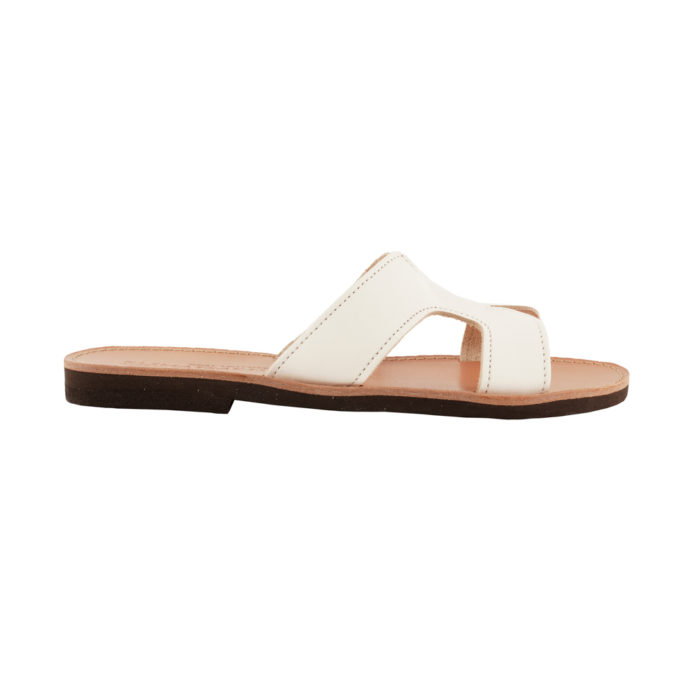 Sandals Women's Leather Slides Hera (37) 1