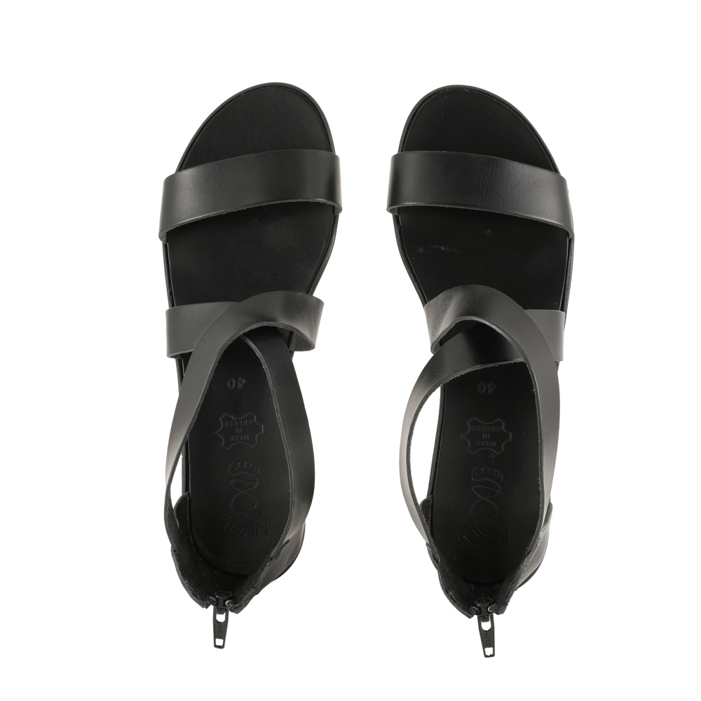 Sandals Low Wedge Crossover Thalia (400) 3