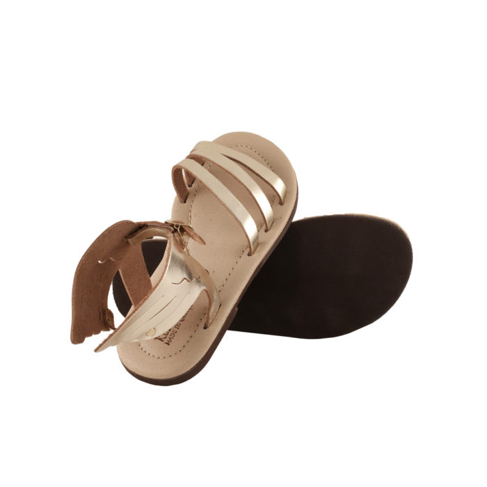 Sandals with wings for girls Hermes Junior (8) 3