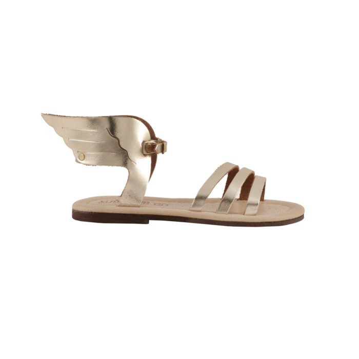 Sandals with wings for girls Hermes Junior (8) 1