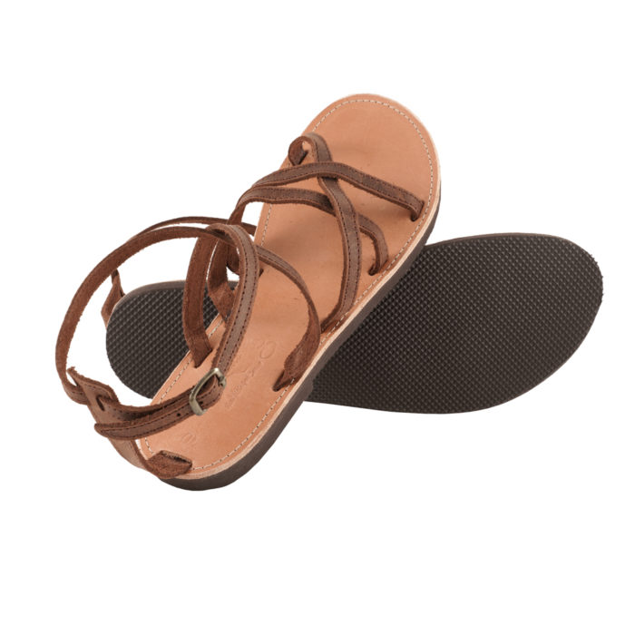 Sandals in Sale: Women Soft Leather Alcippe (131P) 3