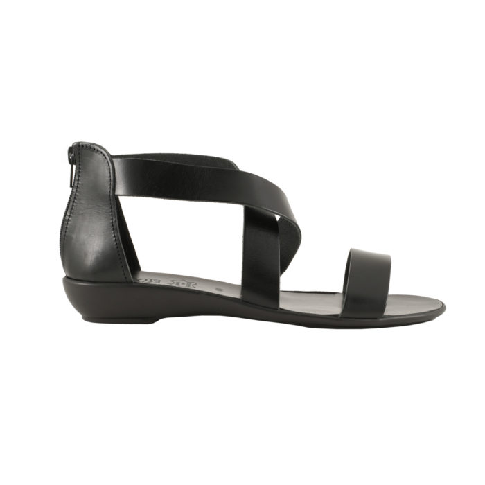 Sandals Low Wedge Crossover Thalia (400) 1