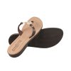 Soft Sandals with Metal and Stones Halki (39) 7