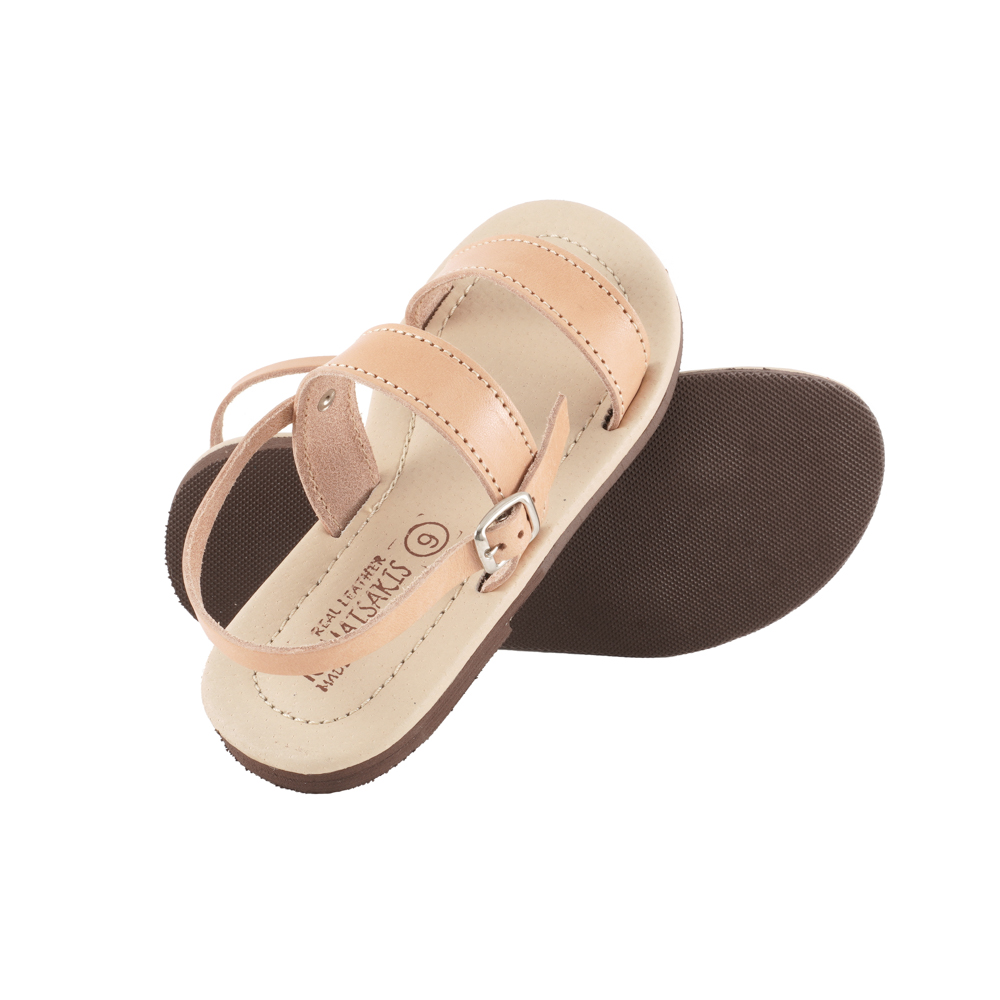 Shoes-Kids-Unisex-Jason-Junior-10M Παιδικά Πέδιλα Unisex Μικρός Ιάσονας (10M) 3