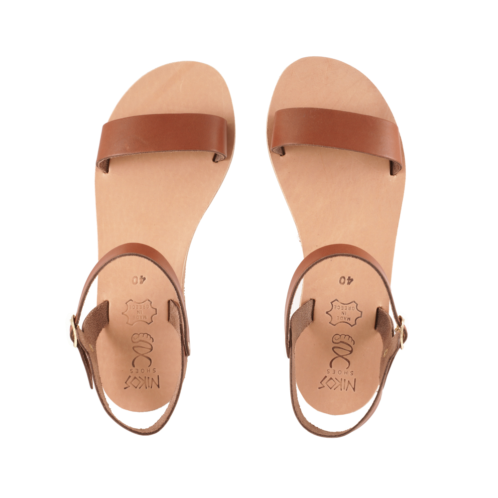 Shoes-Open-Toe-Mary-Jane-Brown-Leto-204 Στυλ Mary Jane Σανδάλια με Μπαρέτα Λητώ (204) 4