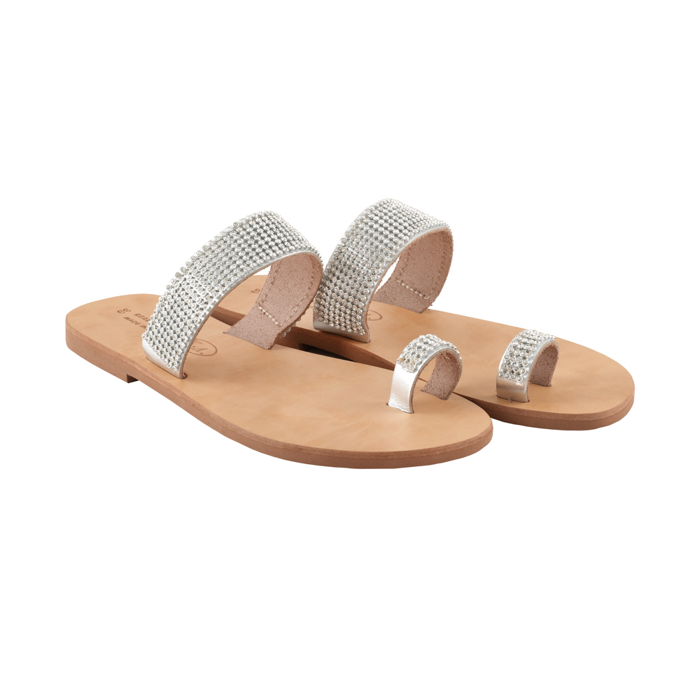 Strass-Leather-Glamorous-Sandals-Serifos-18 Δερμάτινα Λαμπερά Σανδάλια με Στρας Σέριφος (18) 2